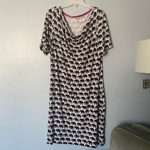 Super cute elephant 🐘 print dress!